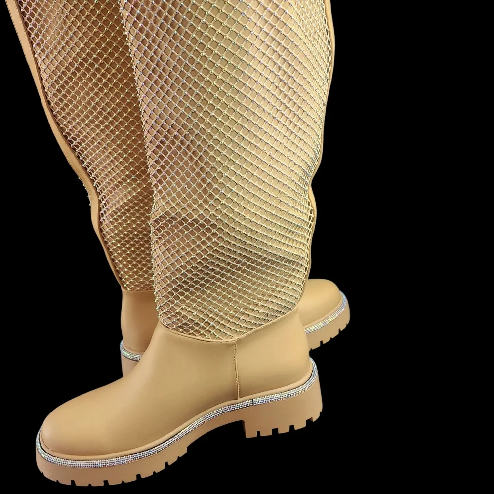 Cape Robbin‎ Sequin Boots
